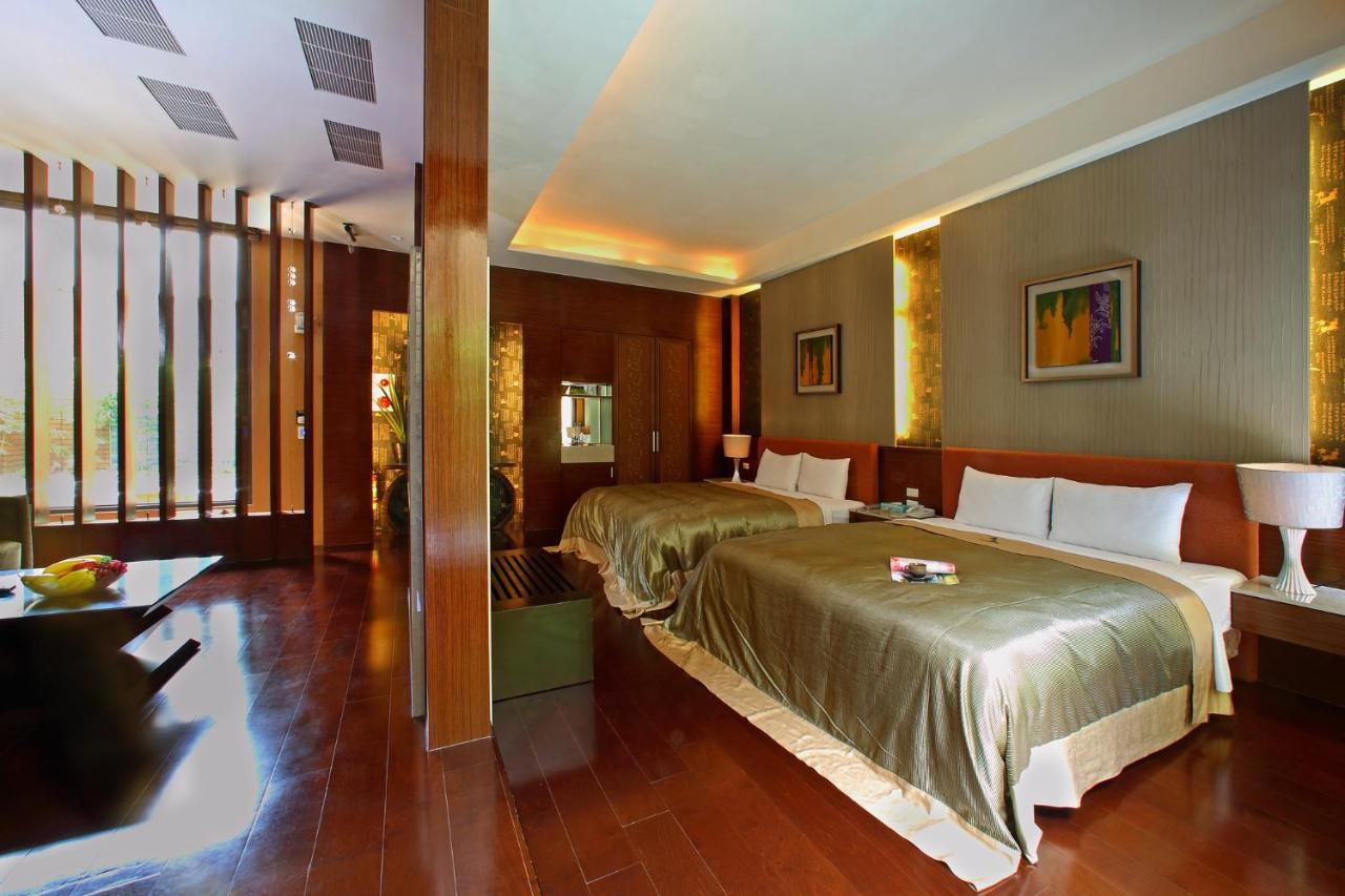 Spring Spa Motel Dali Bagian luar foto
