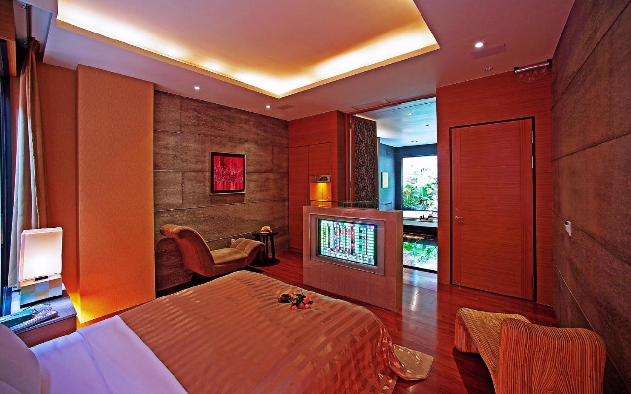 Spring Spa Motel Dali Bagian luar foto