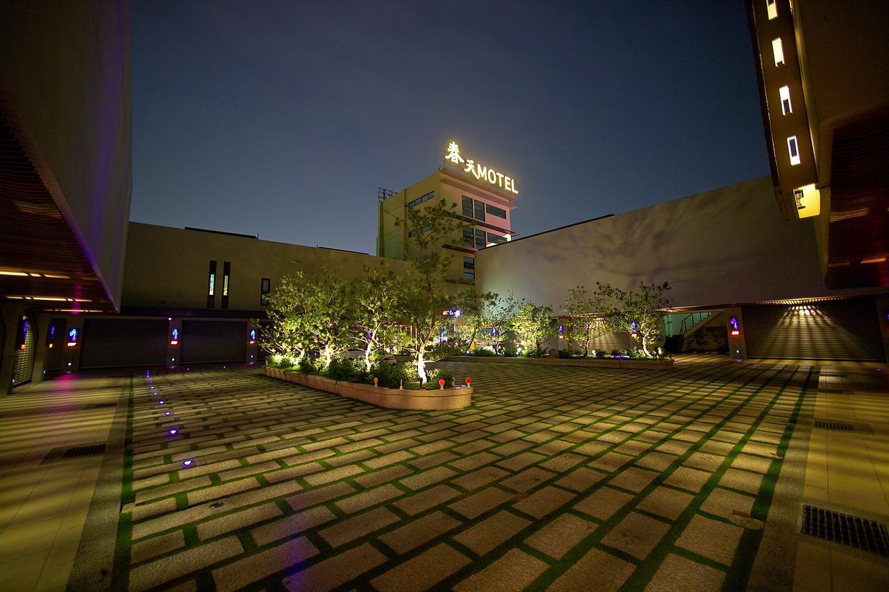 Spring Spa Motel Dali Bagian luar foto