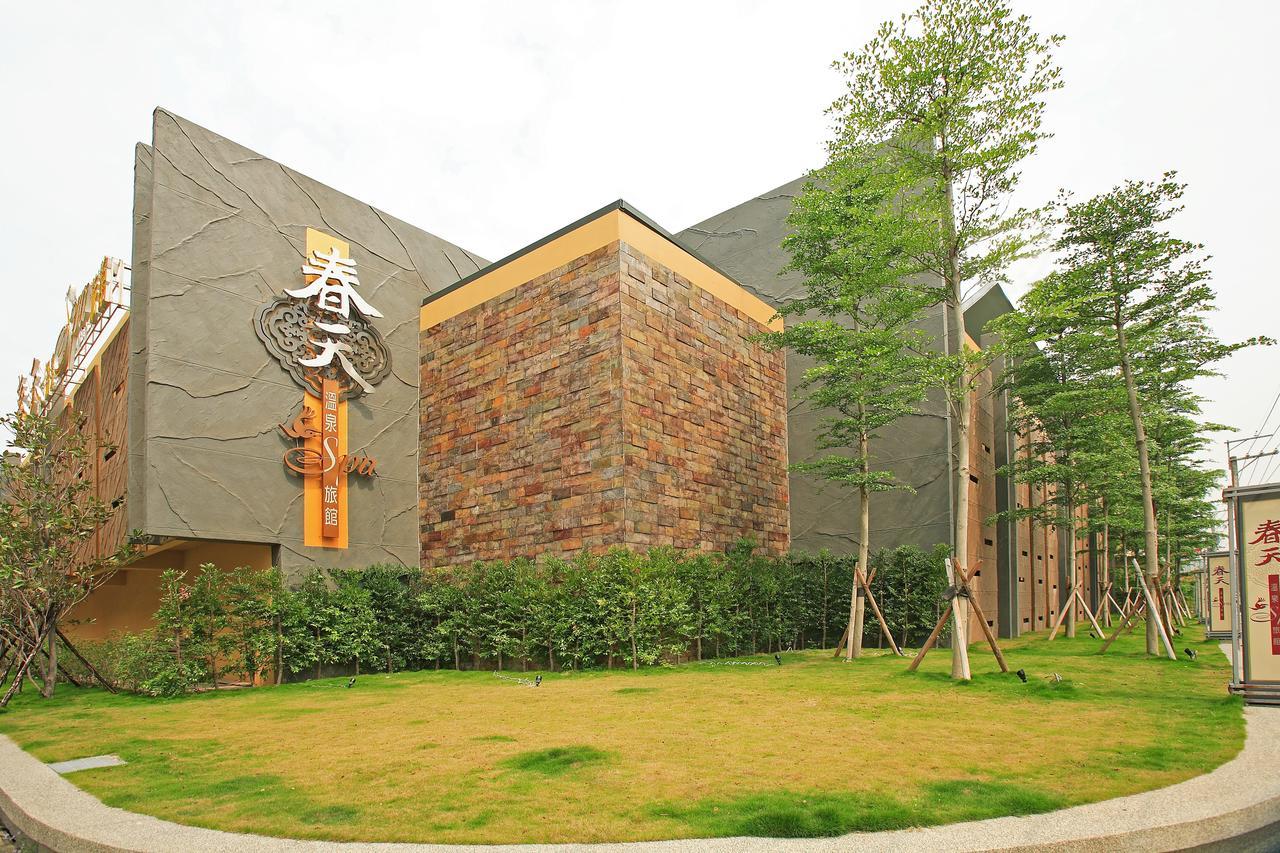 Spring Spa Motel Dali Bagian luar foto