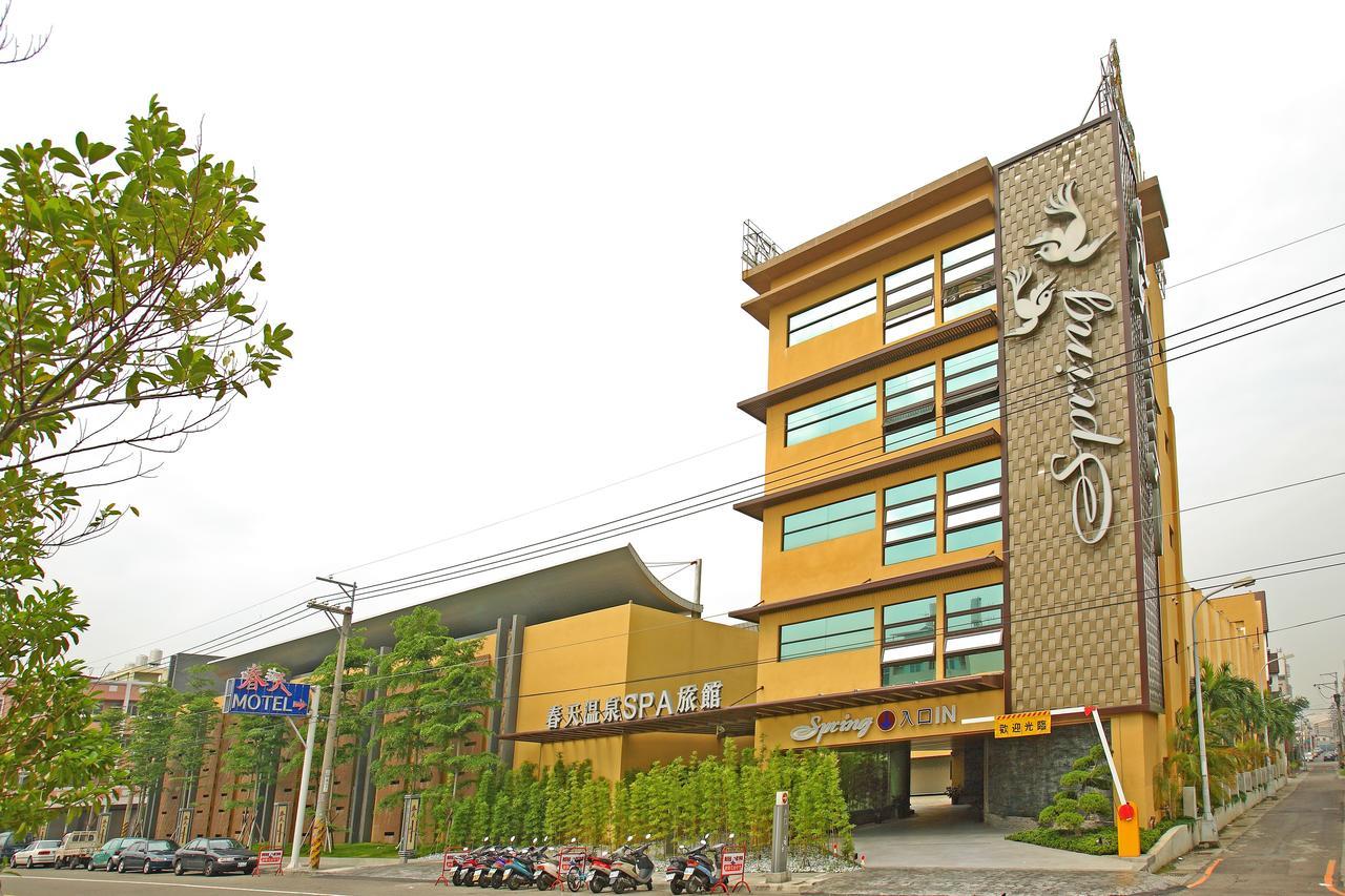 Spring Spa Motel Dali Bagian luar foto