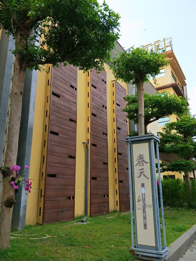 Spring Spa Motel Dali Bagian luar foto